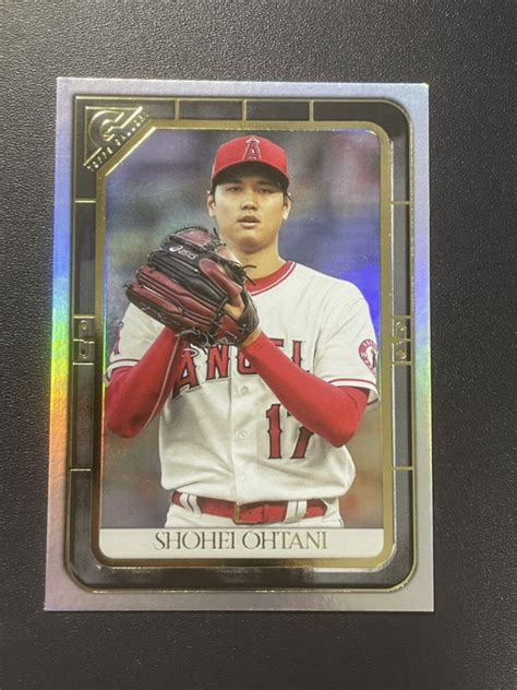 Yahooオークション 大谷翔平 2021 Topps Gallery Rainbow Foil Shoh