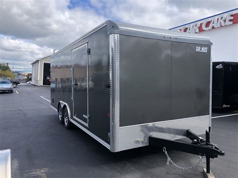 Enclosed Car Hauler Trailer 8 5x20 CarMate Ron S Toy Shop Inc