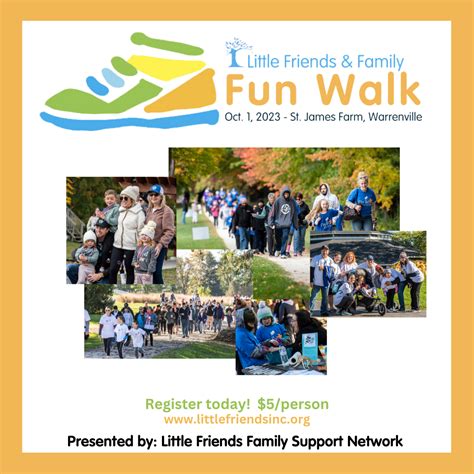 Little Friends & Family Fun Walk - Little Friends, Inc.