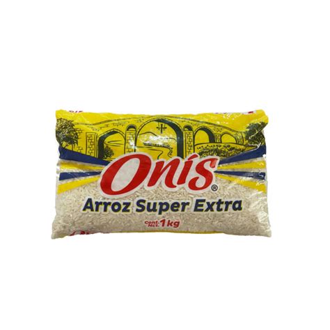 Arroz Super Extra On S Kg Lb Supermarket Es Una Tienda