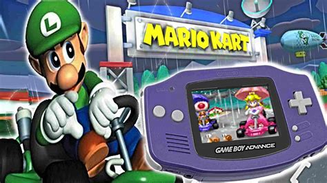 Mario Kart Tour Lets Play The Gba Luigi Circuit N64 Mario Raceway