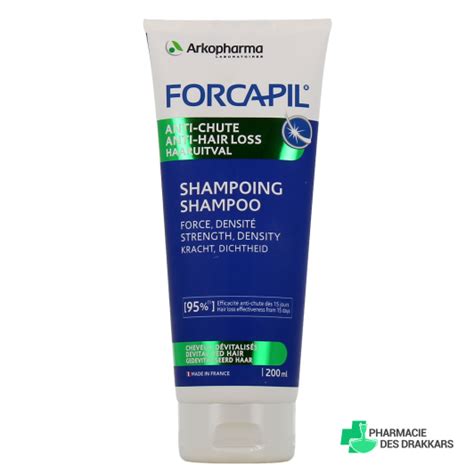 Forcapil Anti Chute Shampoing Traitement Perte De Cheveux