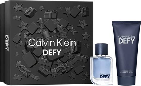 Calvin Klein Ck Defy Edt Ml Shower Gel Ml Pris