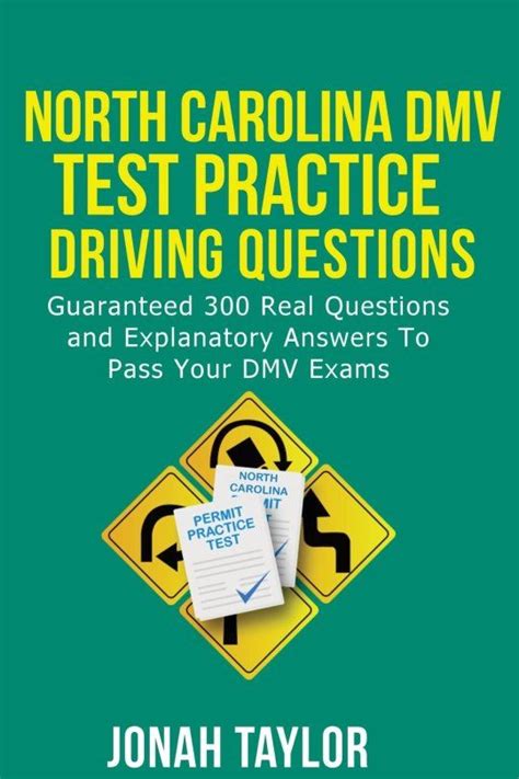 Dmv Nc Questions And Answers Written Test Nc Dmv Permit Prac