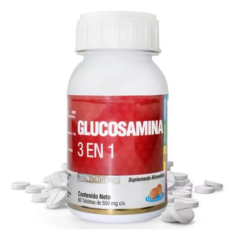 Suplemento Para Articulaciones Tecnu Glucosamina Condroitina Envío gratis