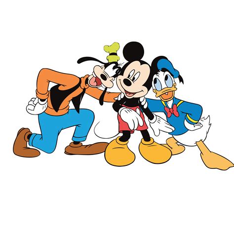 Mickey Minnie Donald Daisy Goofy Pluto Svg Disney Frie Inspire Uplift