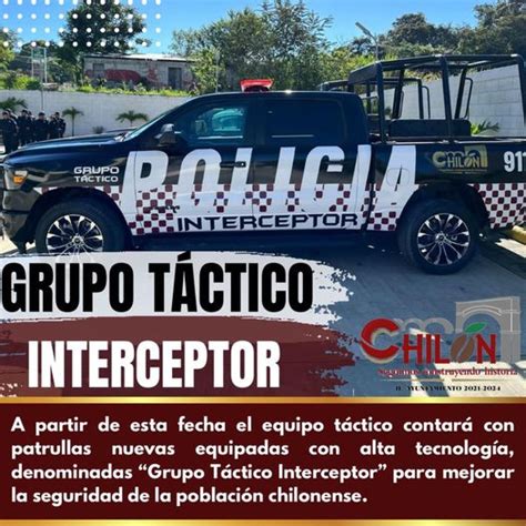 En Chilon Ya Circulan Las Patrullas T Cticas Equipadas Con Alta