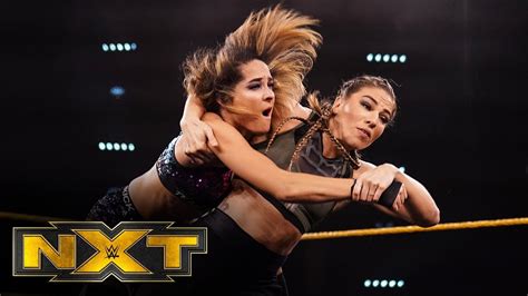 Dakota Kai And Tegan Nox Vs Marina Shafir And Jessamyn Duke Wwe Nxt Oct