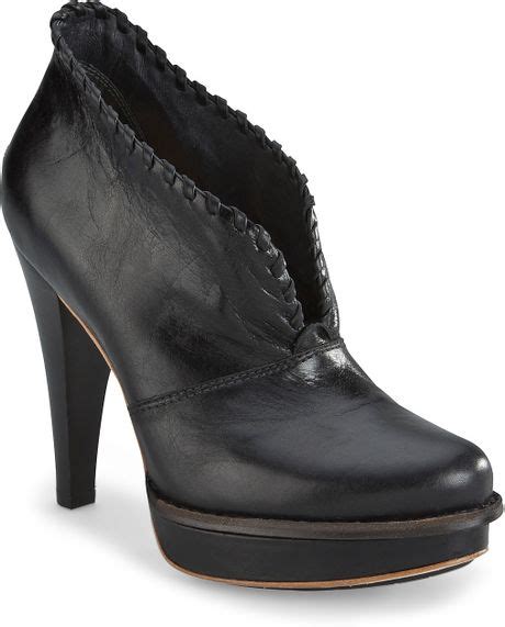 Jamison Ugg Australia Platform Booties Jamison High Heel In Black Lyst