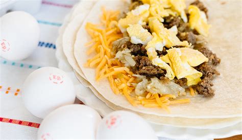 Make Ahead Protein Breakfast Burritos Egglands Best