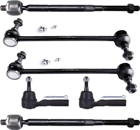 ECCPP Sway Bar Link Kit 2009 2010 2011 2012 For Dodge Journey Inner