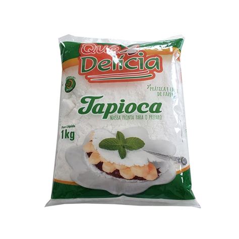 Goma Tapioca Que Delicia 1kg