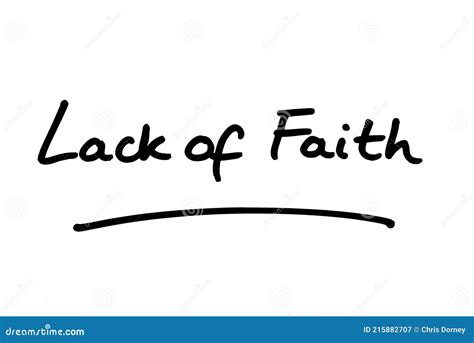 Faith Handwritten Watercolor Text Vector Illustration Cartoondealer