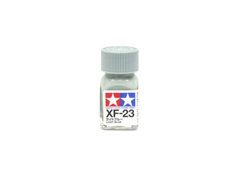 XF 23 Light Blue flat enamel paint 10 ml Голубой матовый Tamiya 80323