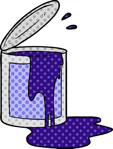 Cartoon Paint Bucket 45061520 Png