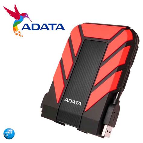 Adata HD710 Pro Disco Externo 1TB Amarillo Antigolpes USB3 0