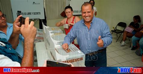 Hoy Tamaulipas Elecciones En Tamaulipas Salgan A Votar Libremente Y