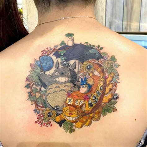 Neighbor Totoro Tattoo Shakubrojan