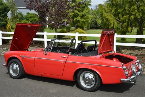 No Reserve 19675 Datsun 1600 Roadster For Sale On Bat Auctions Sold