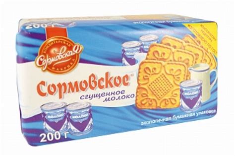 Купить Кондитерские изделия Объединенные кондитеры Печенье СОРМОВСКОЕ ...