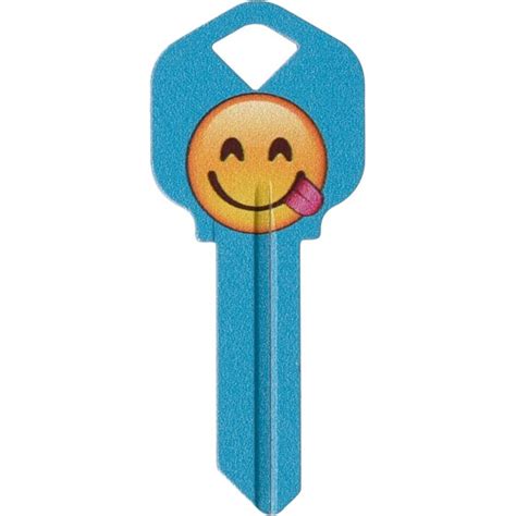 Minute Key Multicolor 66 Kw1 Brass Houseentry Key Blank In The Key