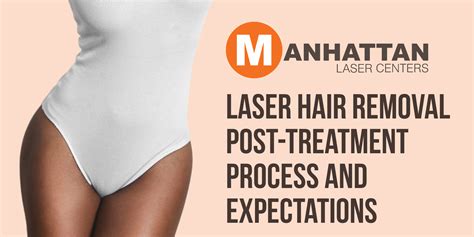 Laser Hair Removal Post Treatment Process And Expectations