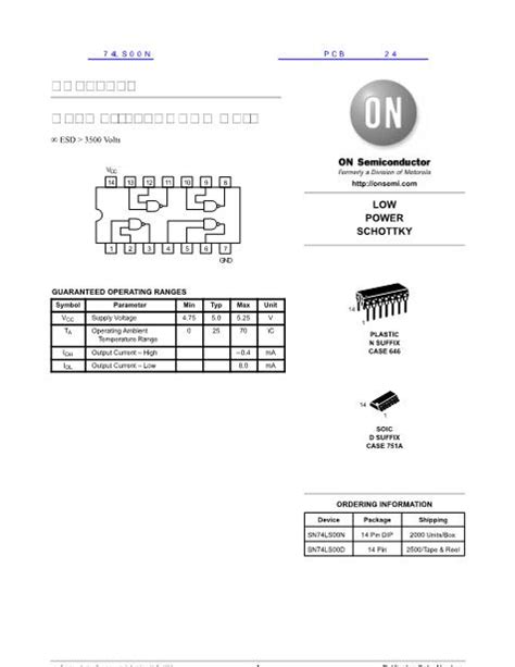 Ls N Datasheet Pdf