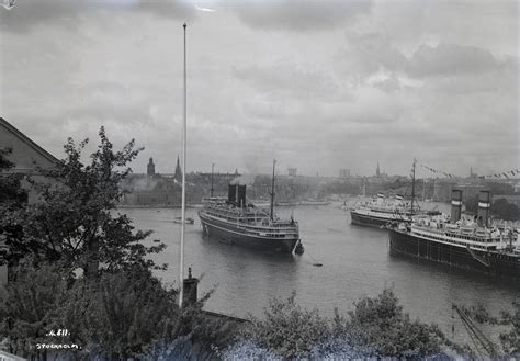 A Distant Port Quarter View Of The Peninsular Oriental Steam