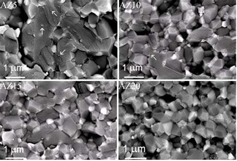 Elaboration Of Alumina Zirconia Composites Role Of The Zirconia