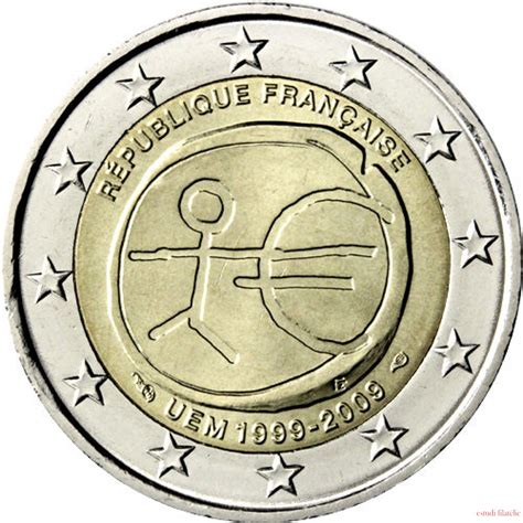 Monedas De 2 Euros Valiosas Francia Communauté MCMS