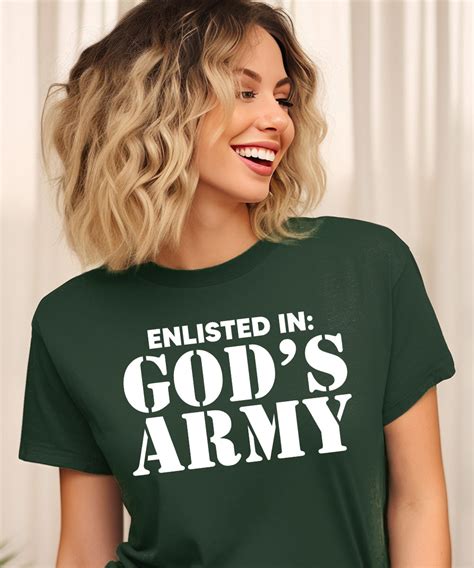 Gods Army The Christian Movement Apparel Company