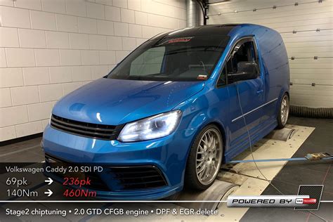 Volkswagen Caddy 2K Facelift 2 0 TDI CR 170pk Chiptuning 30 Korting