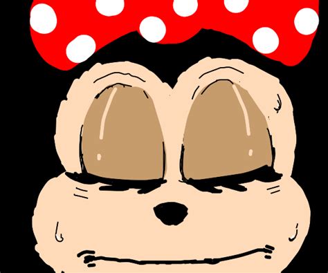 Minnie Mouse Sleeping Drawception