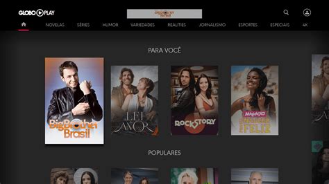 Globo Play Ganha Nova Versão Para Smart Tvs Tela Viva News Tela Viva News