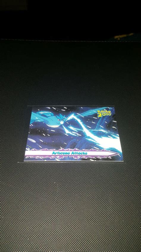 Articuno Attacks #38 Prices | Pokemon 2000 Topps Movie | Pokemon Cards