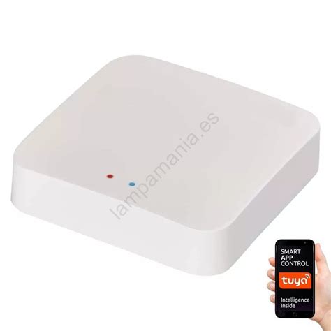 Puerta De Enlace Inteligente GoSmart ZigBee 3 0 5V Wi Fi Lampamania