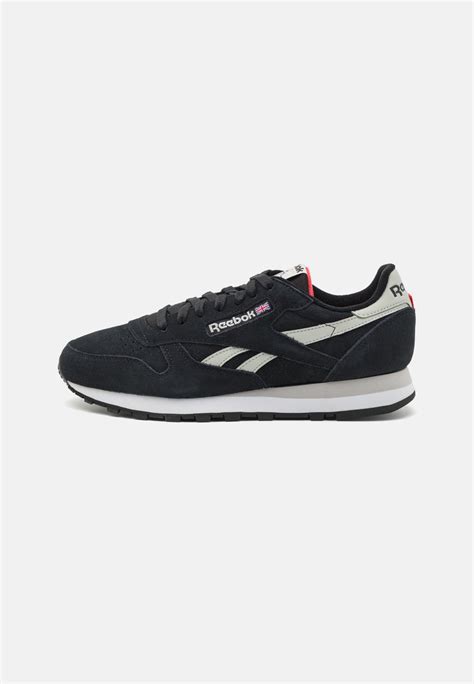 Reebok Classic Classic Leather Unisex Baskets Basses Core Black