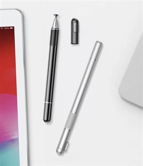 Baseus Caneta Capacitiva Stylus Para Tela Touch Para Apple Pencil 2