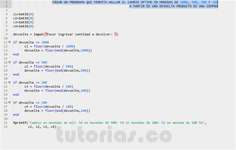 Sentencia If Else Matlab El Cambio Optimo Tutorias Co