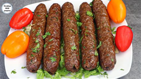 New Beef Seekh Kebab With Homemade Special Kabab Masala Beef Kebab Recipe With Homemade Skewers