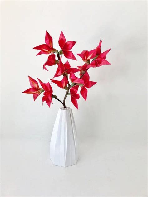 Origamipaper Flower Arrangements — Arteval Paper Flower Arrangements Paper Origami Flowers