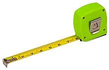 Tape measure - Wikipedia