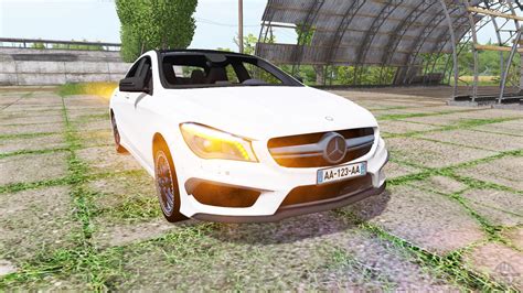 Mercedes Benz CLA 45 AMG C117 GamesMods Net FS19 FS17 ETS 2 Mods