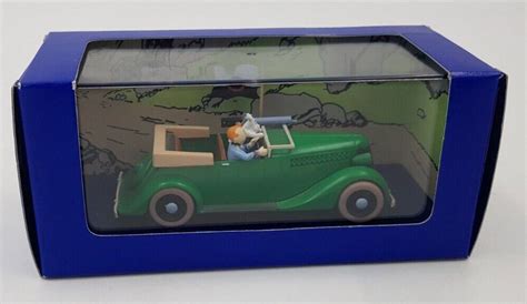 Voiture Tintin La Mitrailleuse De L Oreille Cass E Kaufen