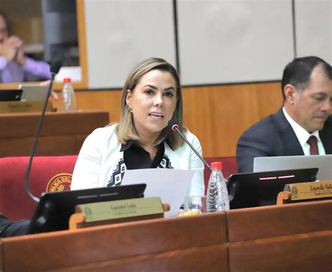 Lizarella Valiente Querella A Su Colega Celeste Amarilla Judiciales Net