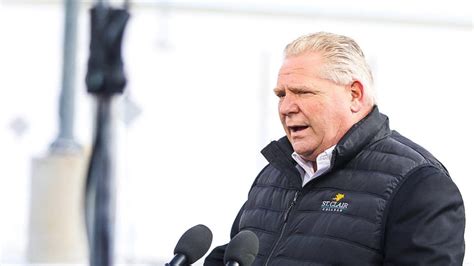 Doug Ford Says The Carbon Tax Is Going To Kill Us And Calls On Trudeau To End It Narcity