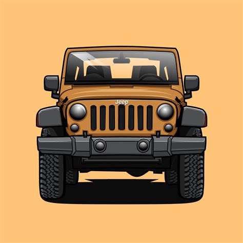 2048x2048 Jeep Artwork Ipad Air ,HD 4k Wallpapers,Images,Backgrounds ...