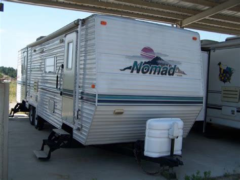 2002 Nomad Travel Trailer Floor Plans Floor Roma