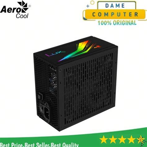 Jual Aerocool LUX RGB 550W 80 Modular PSU 550W Shopee Indonesia