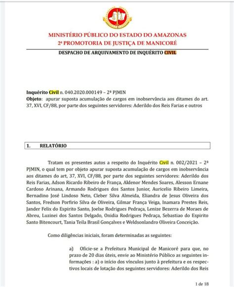 Prefeitura De Manicor Est Na Mira Do Mp Am Por Ac Mulo De Cargos